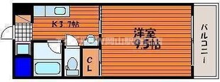 TOUEN BLDG　トウエンビルの物件間取画像